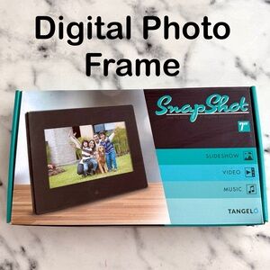 *NIB* Tangelo Digital Photo Frame by Arlo